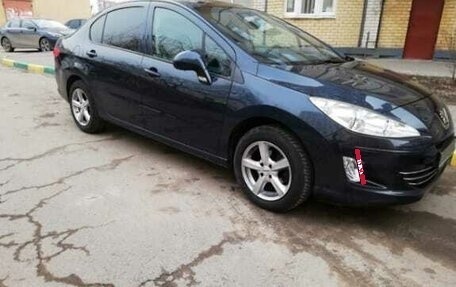 Peugeot 408 I рестайлинг, 2014 год, 970 000 рублей, 2 фотография