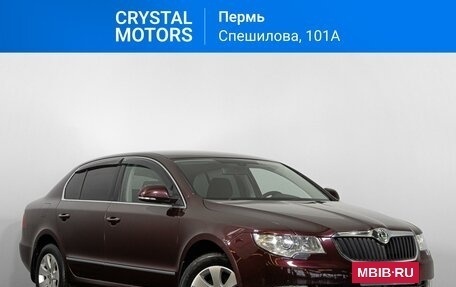 Skoda Superb III рестайлинг, 2012 год, 1 349 000 рублей, 2 фотография