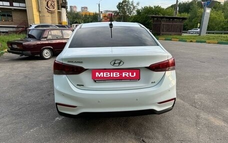 Hyundai Solaris II рестайлинг, 2019 год, 1 780 000 рублей, 9 фотография