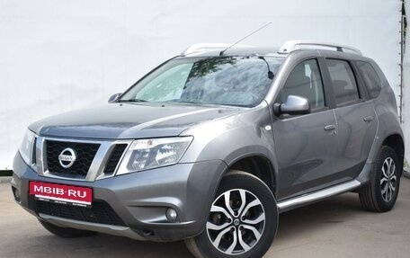 Nissan Terrano III, 2017 год, 1 320 000 рублей, 1 фотография