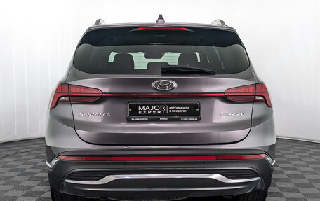 Hyundai Santa Fe IV, 2021 год, 4 500 000 рублей, 6 фотография