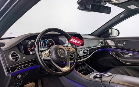Mercedes-Benz S-Класс, 2018 год, 10 500 000 рублей, 16 фотография