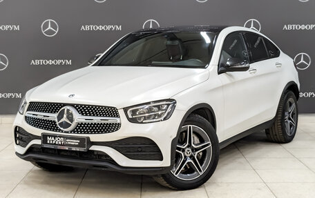 Mercedes-Benz GLC Coupe, 2019 год, 5 890 000 рублей, 1 фотография