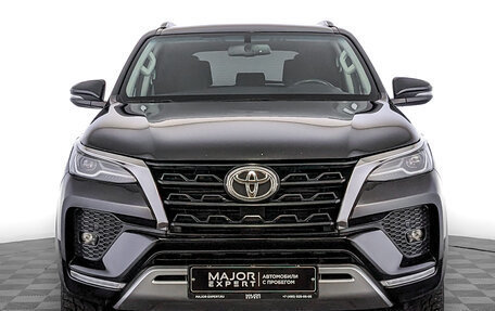 Toyota Fortuner II, 2021 год, 5 160 000 рублей, 2 фотография