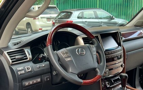 Lexus LX III, 2012 год, 4 380 000 рублей, 8 фотография