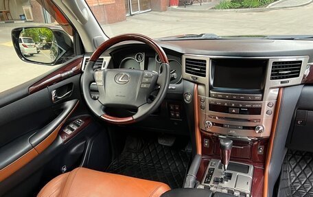 Lexus LX III, 2012 год, 4 380 000 рублей, 9 фотография