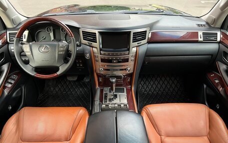 Lexus LX III, 2012 год, 4 380 000 рублей, 17 фотография