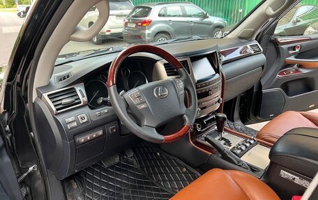 Lexus LX III, 2012 год, 4 380 000 рублей, 15 фотография
