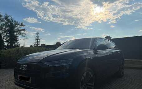 Audi Q8 I, 2021 год, 11 000 000 рублей, 3 фотография