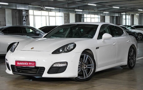 Porsche Panamera II рестайлинг, 2011 год, 3 215 000 рублей, 1 фотография