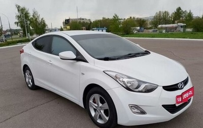 Hyundai Elantra V, 2011 год, 1 150 000 рублей, 1 фотография