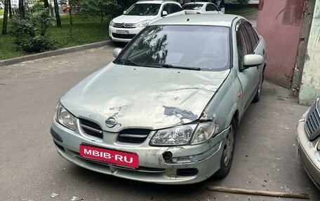 Nissan Almera, 2002 год, 150 000 рублей, 1 фотография