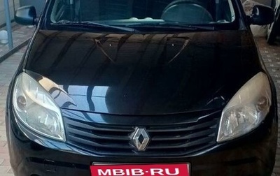 Renault Sandero I, 2012 год, 670 000 рублей, 1 фотография