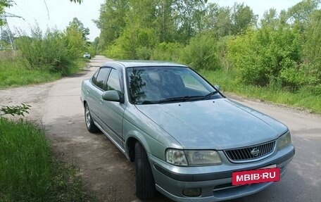 Nissan Sunny B15, 1999 год, 285 000 рублей, 3 фотография