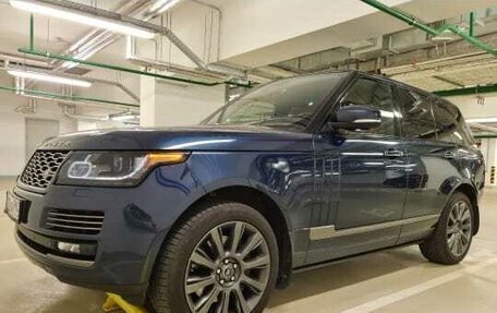 Land Rover Range Rover IV рестайлинг, 2013 год, 3 950 000 рублей, 3 фотография