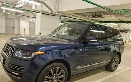 Land Rover Range Rover IV рестайлинг, 2013 год, 3 950 000 рублей, 4 фотография