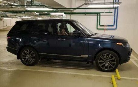 Land Rover Range Rover IV рестайлинг, 2013 год, 3 950 000 рублей, 9 фотография