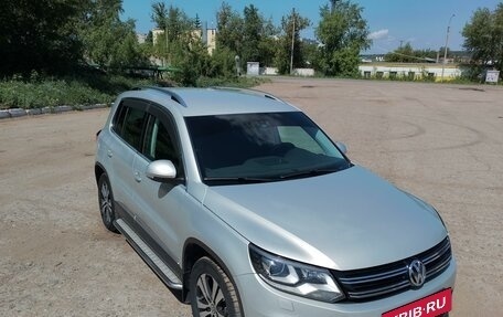 Volkswagen Tiguan I, 2016 год, 2 130 000 рублей, 3 фотография