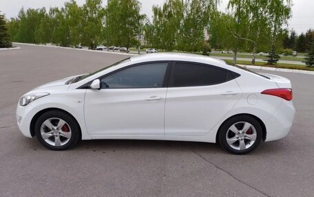 Hyundai Elantra V, 2011 год, 1 150 000 рублей, 4 фотография