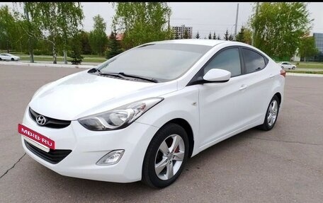 Hyundai Elantra V, 2011 год, 1 150 000 рублей, 9 фотография