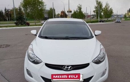 Hyundai Elantra V, 2011 год, 1 150 000 рублей, 3 фотография