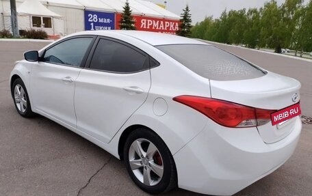 Hyundai Elantra V, 2011 год, 1 150 000 рублей, 10 фотография