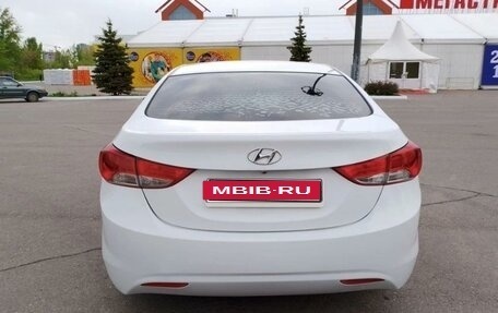 Hyundai Elantra V, 2011 год, 1 150 000 рублей, 2 фотография