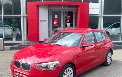 BMW 1 серия, 2012 год, 1 330 000 рублей, 1 фотография