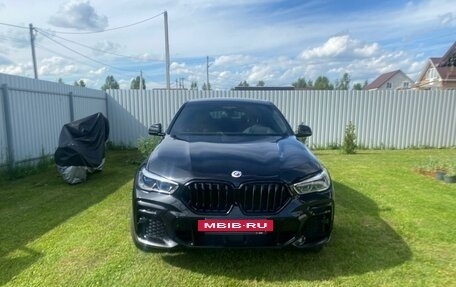 BMW X6, 2022 год, 10 800 000 рублей, 2 фотография