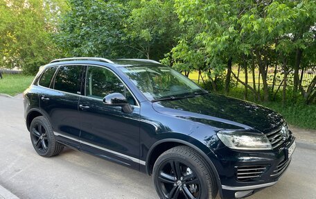 Volkswagen Touareg III, 2017 год, 3 895 000 рублей, 30 фотография