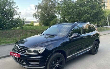 Volkswagen Touareg III, 2017 год, 3 895 000 рублей, 28 фотография