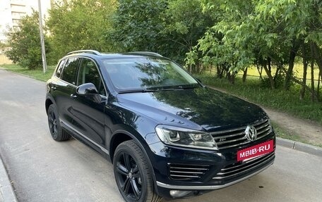 Volkswagen Touareg III, 2017 год, 3 895 000 рублей, 31 фотография