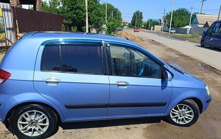 Hyundai Getz I рестайлинг, 2004 год, 420 000 рублей, 3 фотография