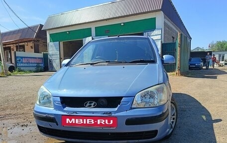 Hyundai Getz I рестайлинг, 2004 год, 420 000 рублей, 2 фотография