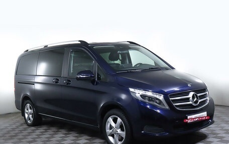 Mercedes-Benz V-Класс, 2017 год, 4 099 000 рублей, 3 фотография