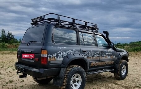 Toyota Land Cruiser 80 рестайлинг, 1995 год, 1 500 000 рублей, 9 фотография