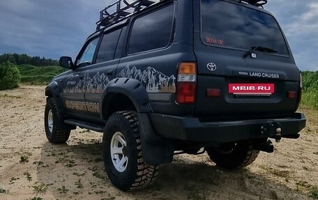 Toyota Land Cruiser 80 рестайлинг, 1995 год, 1 500 000 рублей, 7 фотография