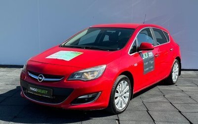 Opel Astra J, 2012 год, 965 000 рублей, 1 фотография