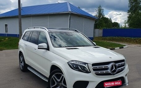 Mercedes-Benz GLS, 2018 год, 5 350 000 рублей, 2 фотография