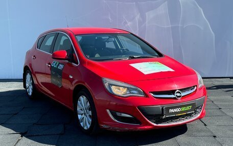 Opel Astra J, 2012 год, 965 000 рублей, 3 фотография