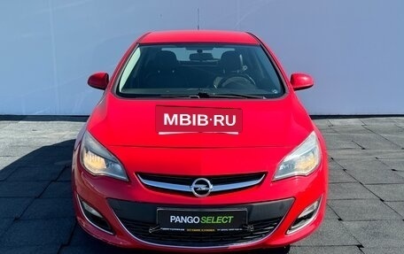 Opel Astra J, 2012 год, 965 000 рублей, 2 фотография