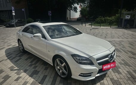 Mercedes-Benz CLS, 2012 год, 3 750 000 рублей, 4 фотография
