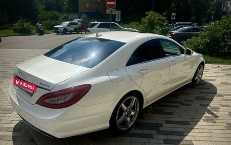 Mercedes-Benz CLS, 2012 год, 3 750 000 рублей, 2 фотография