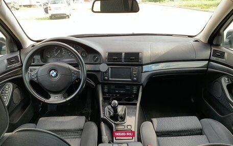 BMW 5 серия, 2002 год, 890 000 рублей, 10 фотография