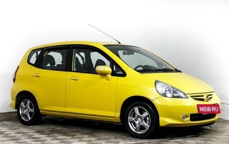 Honda Jazz I рестайлинг, 2007 год, 888 000 рублей, 3 фотография