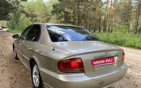 Hyundai Sonata IV рестайлинг, 2006 год, 350 000 рублей, 7 фотография