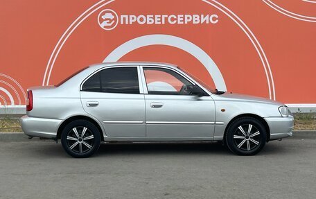 Hyundai Accent II, 2007 год, 399 000 рублей, 4 фотография