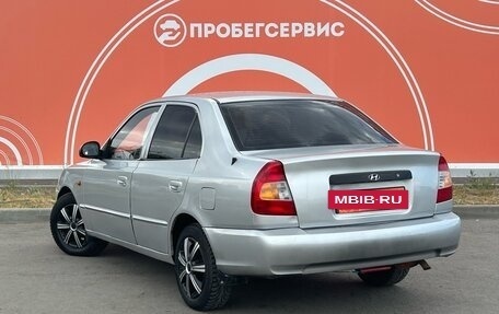 Hyundai Accent II, 2007 год, 399 000 рублей, 7 фотография