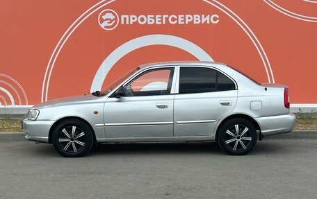 Hyundai Accent II, 2007 год, 399 000 рублей, 8 фотография