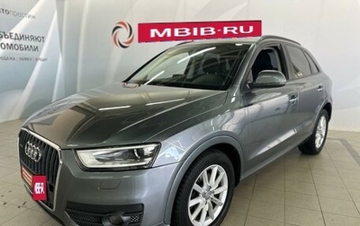Audi Q3, 2012 год, 1 785 000 рублей, 1 фотография